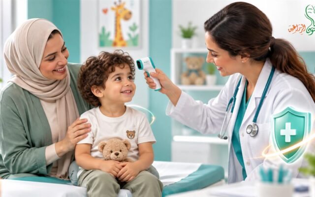 ارتفاع حرارة الطفل: ما الذي يمكن فعله ومتى نطلب المساعدة؟