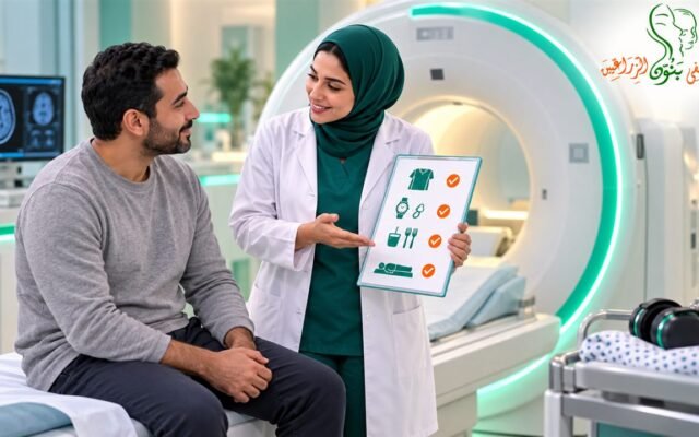 قبل الرنين المغناطيسي أو الأشعة المقطعية: قائمة الاستعداد