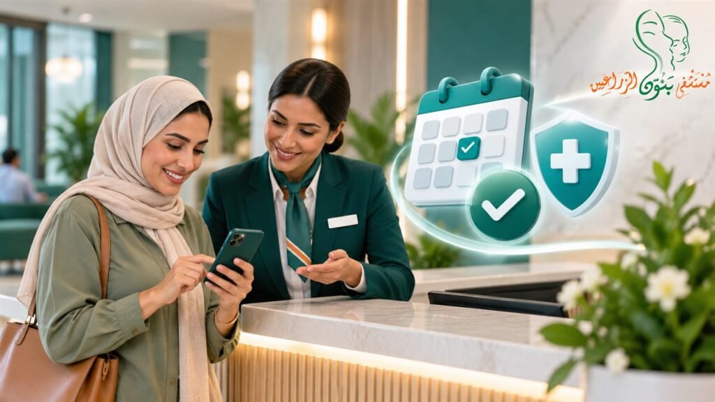 حجز موعد طبي: من اختيار التخصص إلى الاستعداد للزيارة