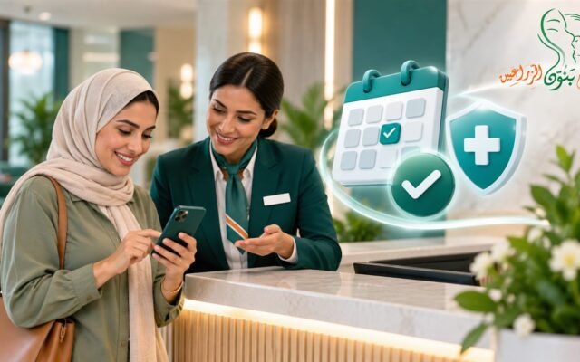 حجز موعد طبي: من اختيار التخصص إلى الاستعداد للزيارة