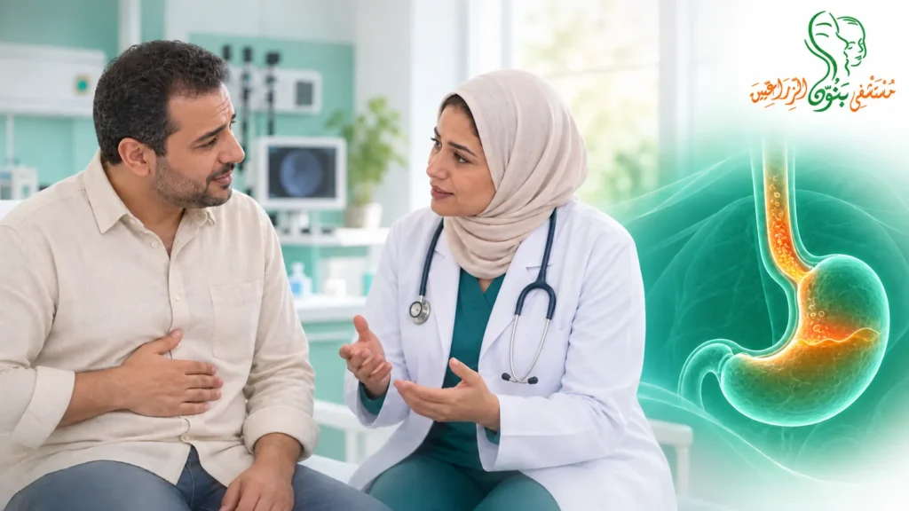 علاج ارتجاع المريء في أسيوط: متى تكون الحموضة بحاجة إلى تقييم؟
