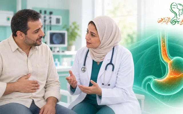 علاج ارتجاع المريء في أسيوط: متى تكون الحموضة بحاجة إلى تقييم؟