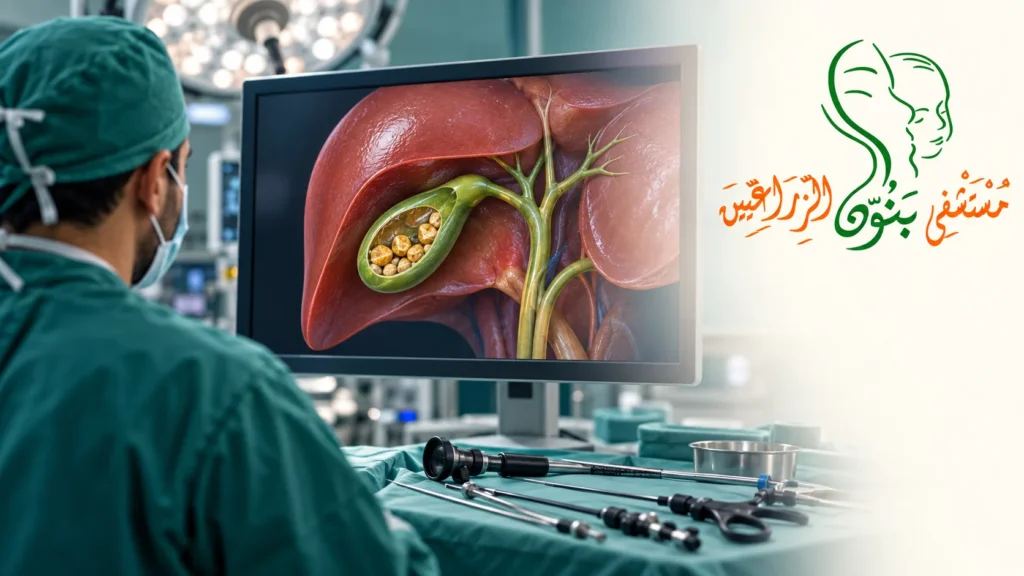 عملية المرارة بالمنظار في أسيوط: متى تحتاج إليها وما أسئلة ما قبل الجراحة؟