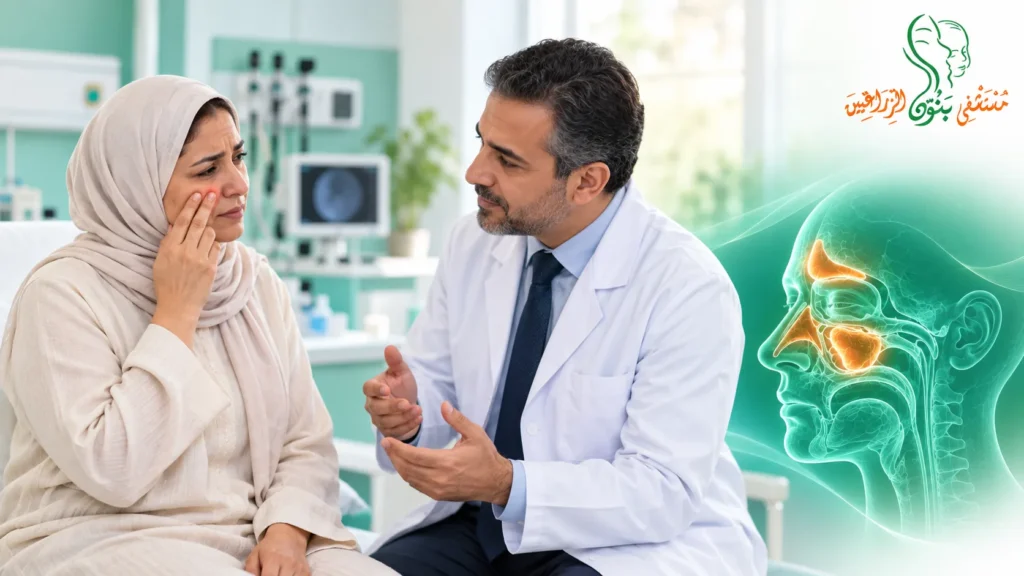 علاج الجيوب الأنفية في أسيوط: الأعراض ومتى تحتاج إلى كشف؟